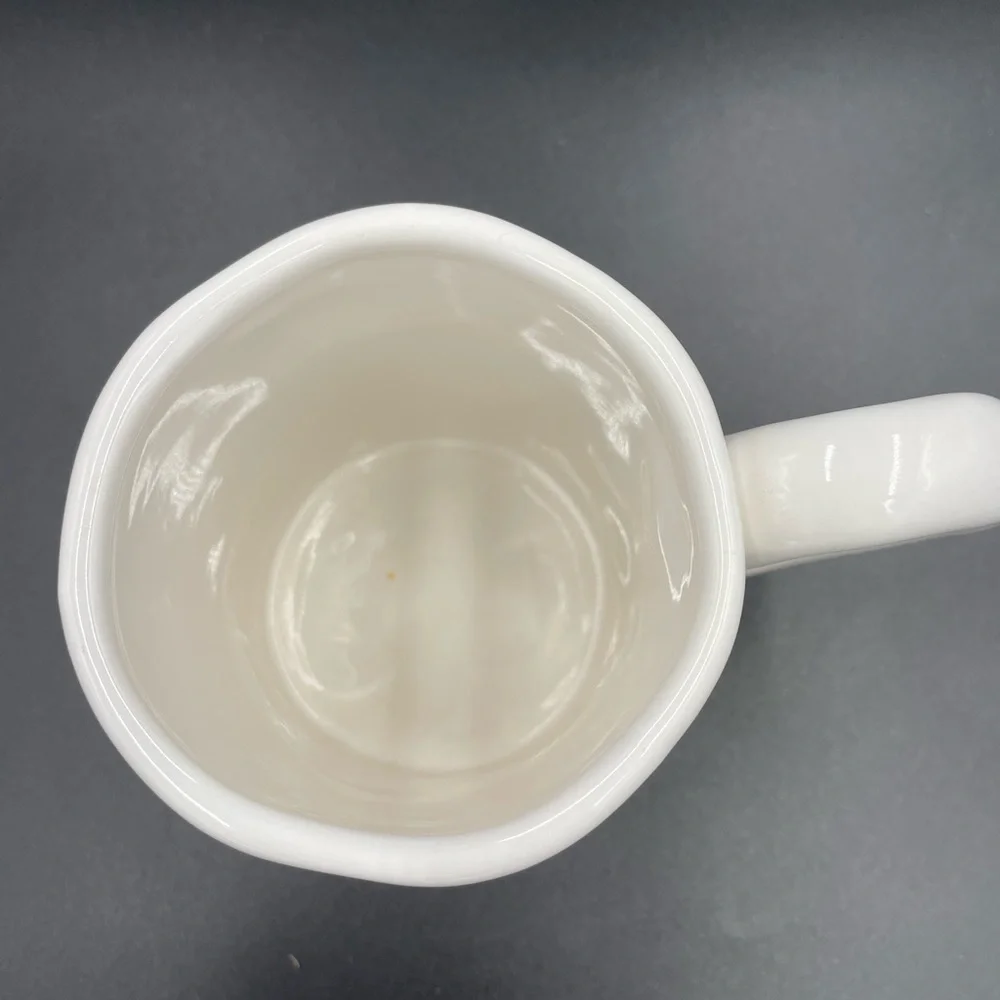 Pier One Stoneware Joy coffee Mug